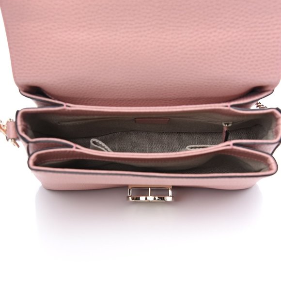 Gucci Large Top Handle Interlocking GG Crossbody - Picture 6 of 8